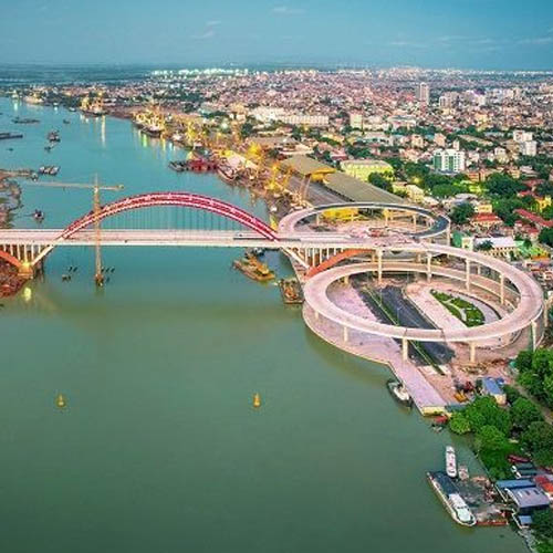 Xe ghép Hải Phòng